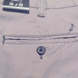 Men’s Nautica Grey Pants